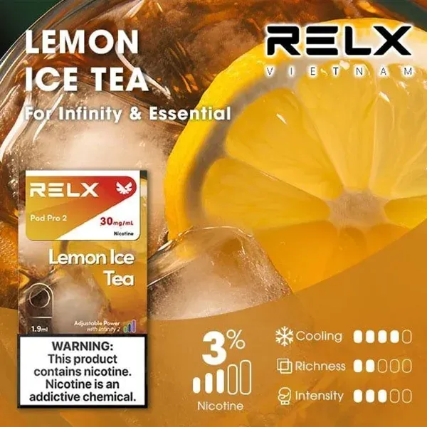 Relx infinity 2 Relx 6代 糖果 檸檬紅茶