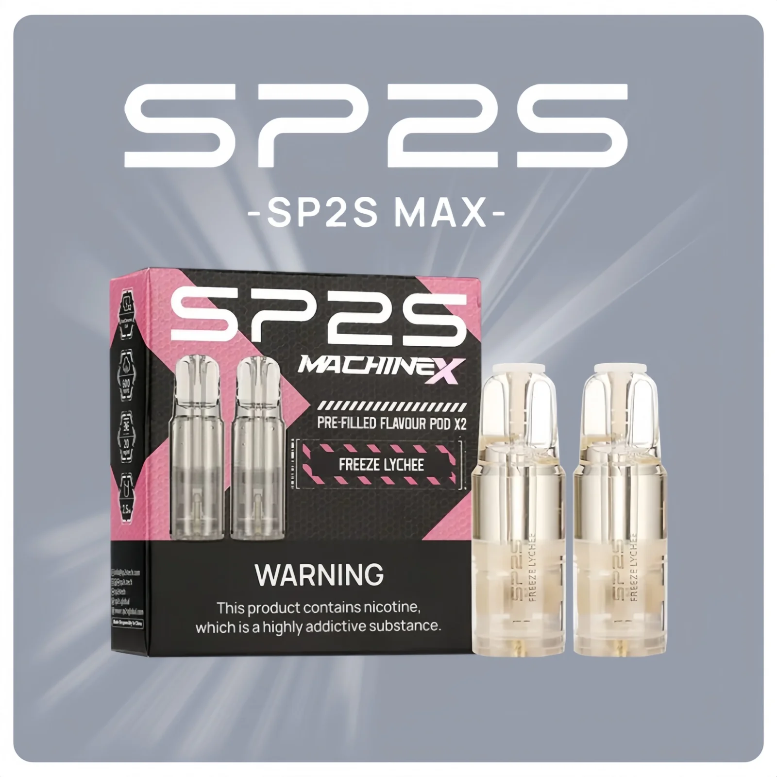 SP2S MAX 替換式糖果