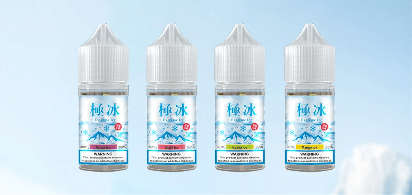ExtremeIce極冰30ml超涼煙油|10款果冰口味|36mg尼古丁鹽|電子菸專用:圖片 2