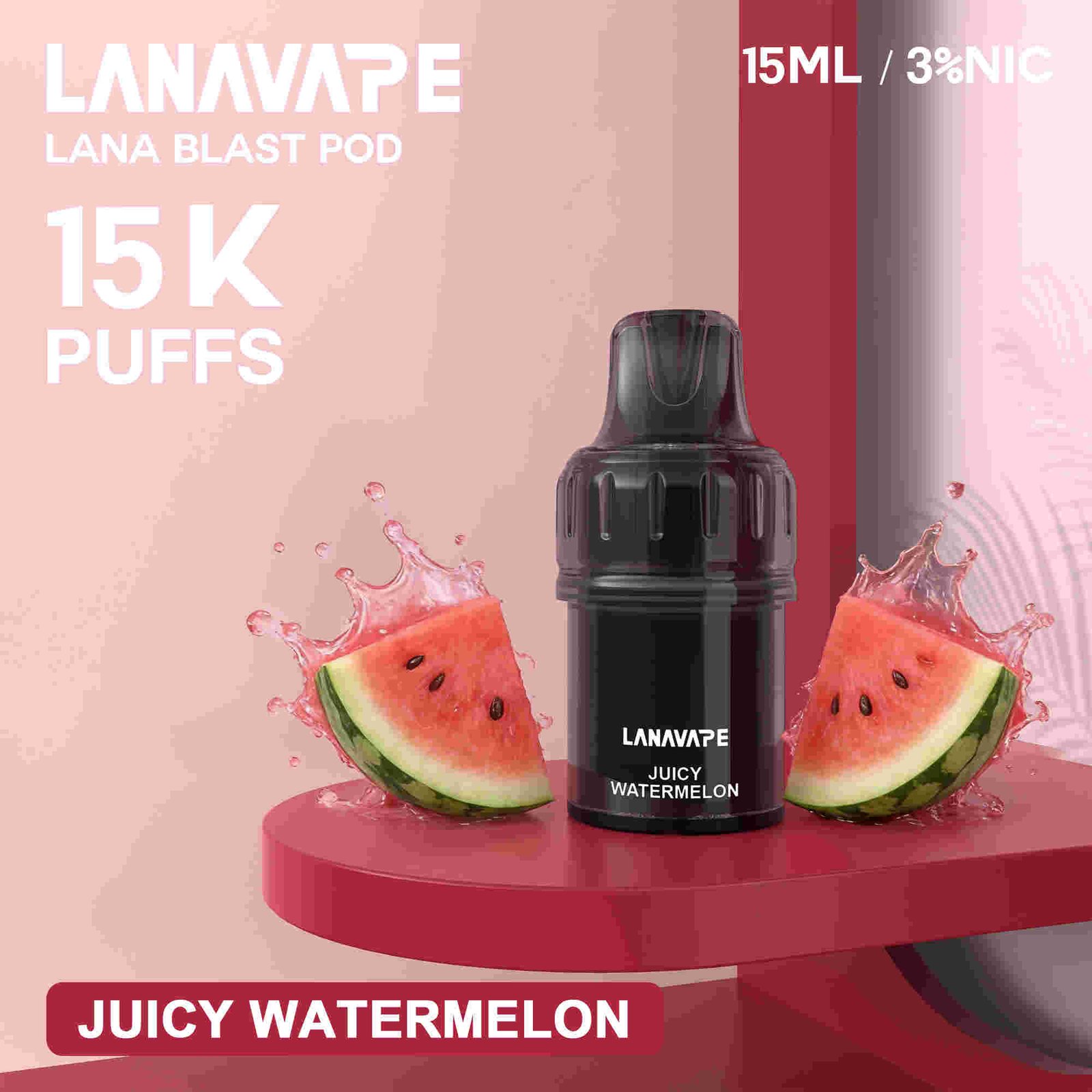LANA BLAST 15K可替換彈電子煙|一口15000超長續航|Type-C疾速快充:圖片 14