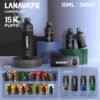 LANA BLAST 15K可替換彈電子煙｜一口15000超長續航｜Type-C疾速快充
