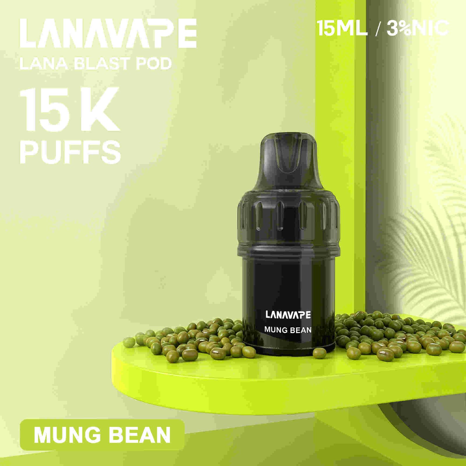 LANA BLAST 15K可替換彈電子煙|一口15000超長續航|Type-C疾速快充:圖片 9