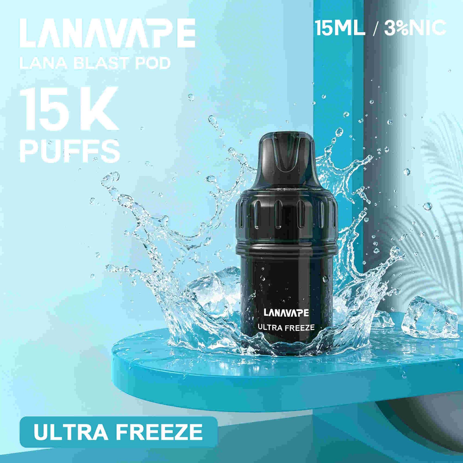 LANA BLAST 15K可替換彈電子煙|一口15000超長續航|Type-C疾速快充:圖片 13