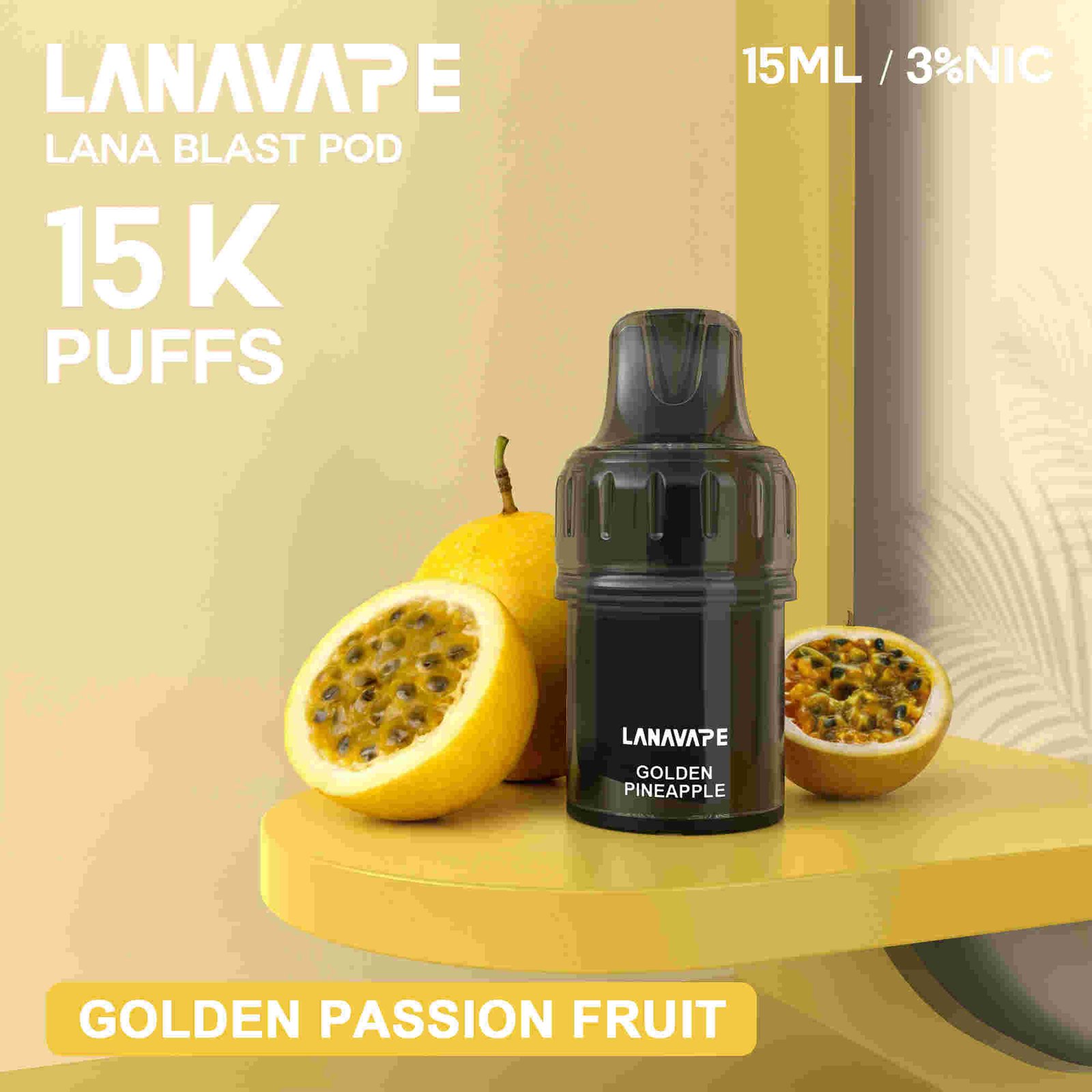 LANA BLAST 15K可替換彈電子煙|一口15000超長續航|Type-C疾速快充:圖片 7