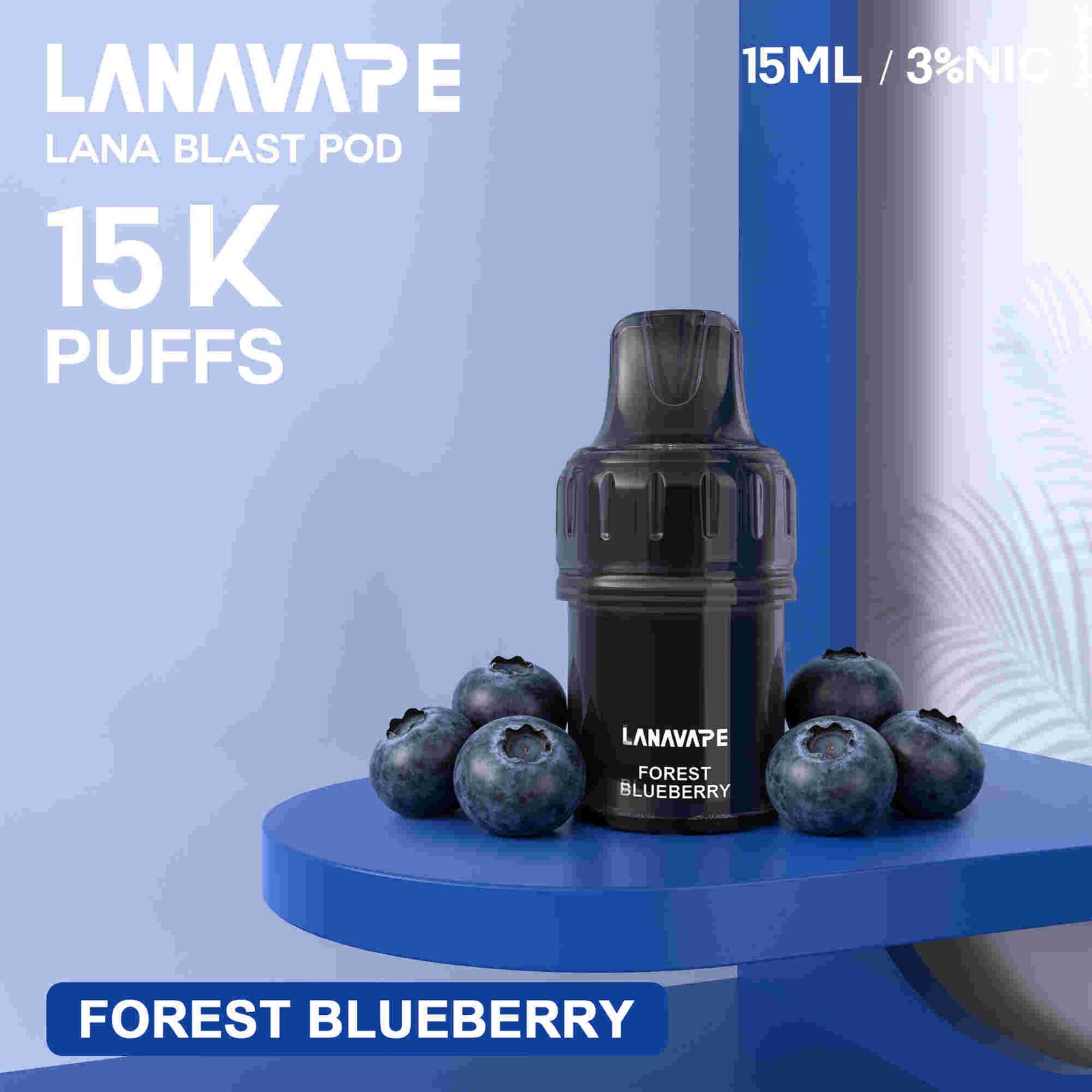 LANA BLAST 15K可替換彈電子煙|一口15000超長續航|Type-C疾速快充:圖片 16